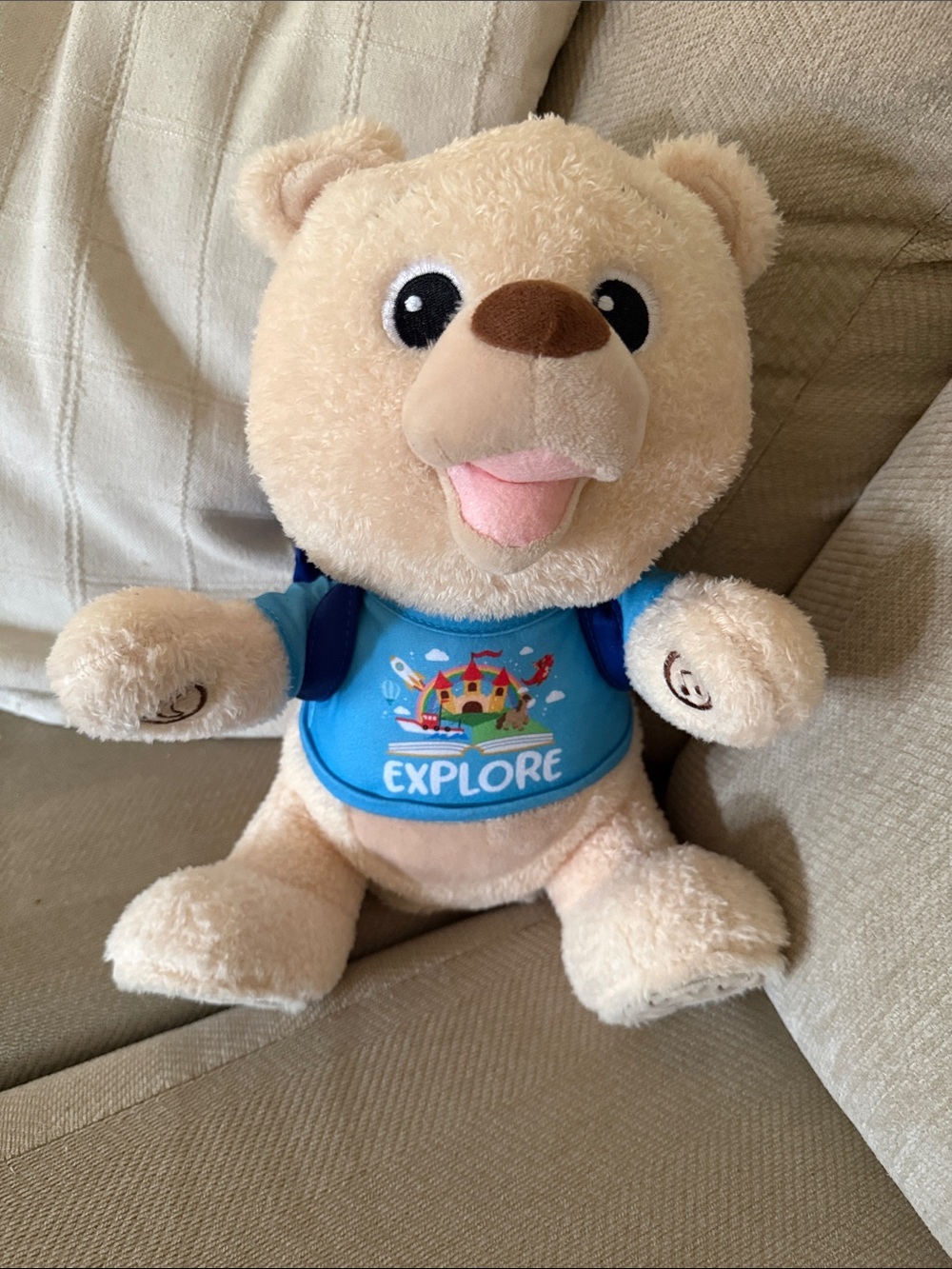Spark Create Imagine Interactive Learning Bear